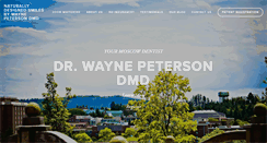 Desktop Screenshot of drwaynepeterson.com